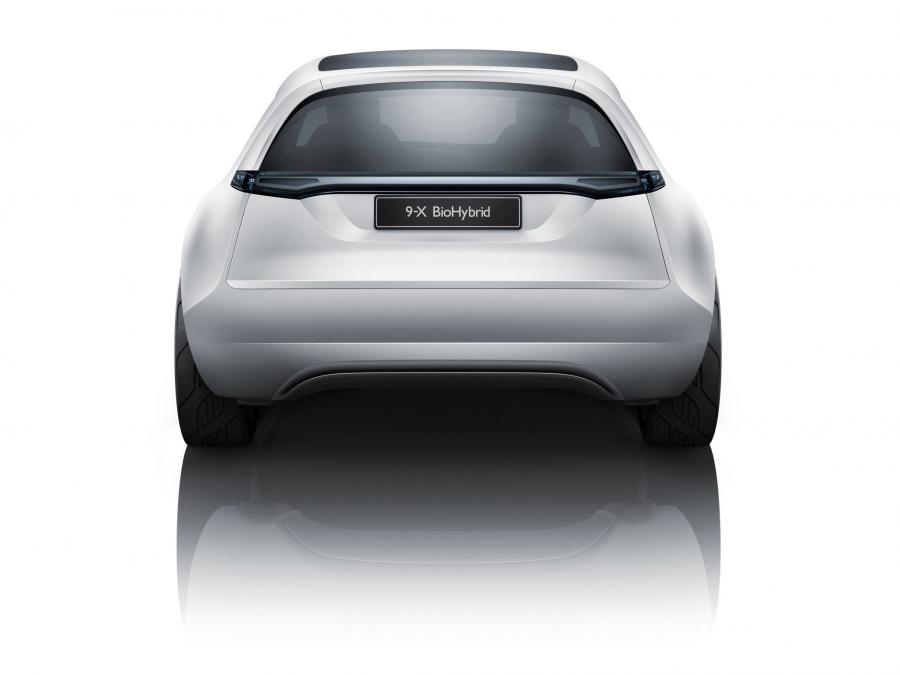  Saab 9-X BioHybrid Concept 2008 года  (фото 47 из 69)